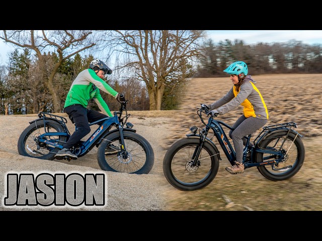 Jasion Thunder Pro Ebike Test! Dirt, Sand and Street