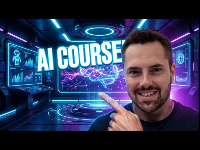 AI Course: Learn AI with Structure & Stop Getting Overwhelmed ?
