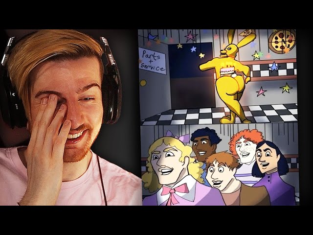 THIS is how Spring Bonnie lured the 5 VICTIMS bruh