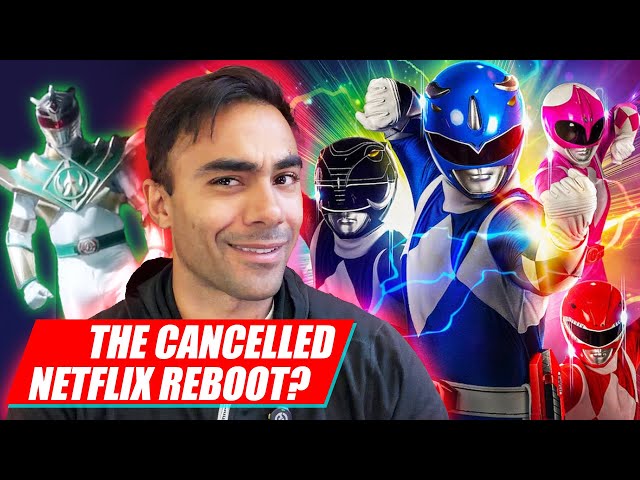 Shattered Grid On Netflix? The Power Rangers Reboot We Never Got...