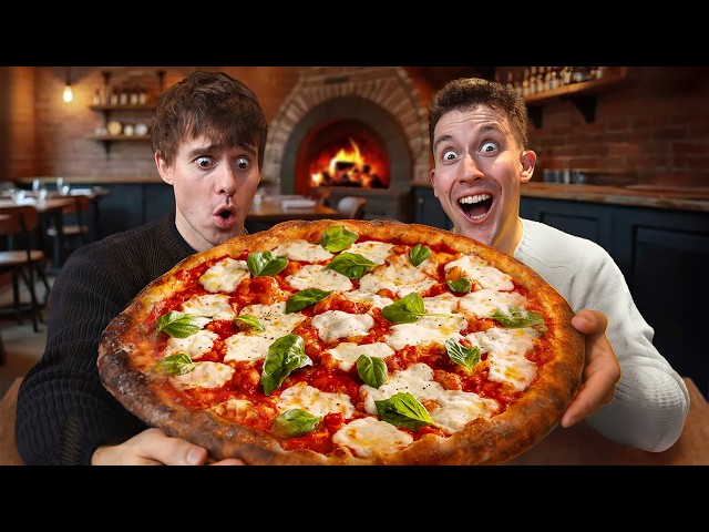 We tried the Best Pizza in Europe!