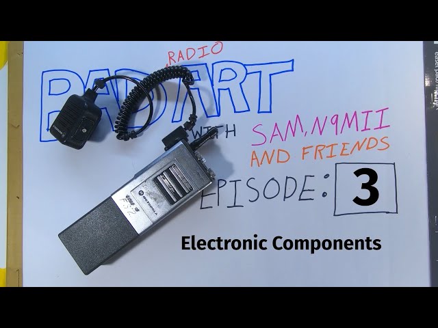 Bad Art with Sam 3: Electronic Components