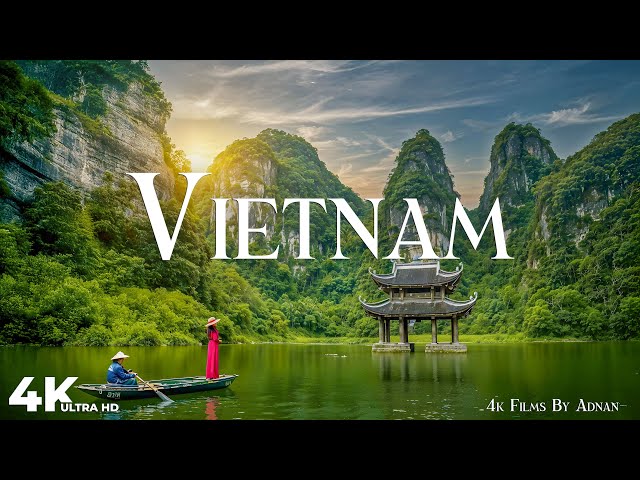 Vietnam in 4K - Incredible Scenes & Hidden Gems