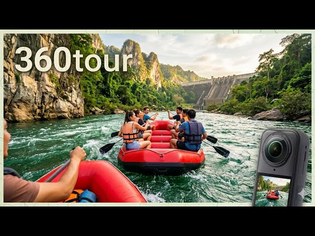 ร่องแก่ง @แก่งสามชั้น by  x5 📽️ part2