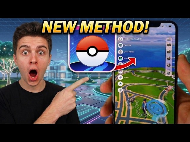 Pokemon GO Spoofer 2026 - Best Pokemon GO Hack for iOS and Android Guide