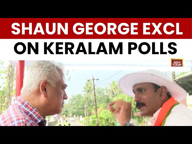Rajdeep Sardesai: Shaun George Speaks On BJP's Strategy In Keralam Polls | Christians | Elections