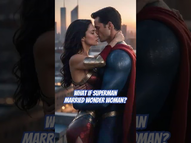 What If Superman Married Wonder Woman?