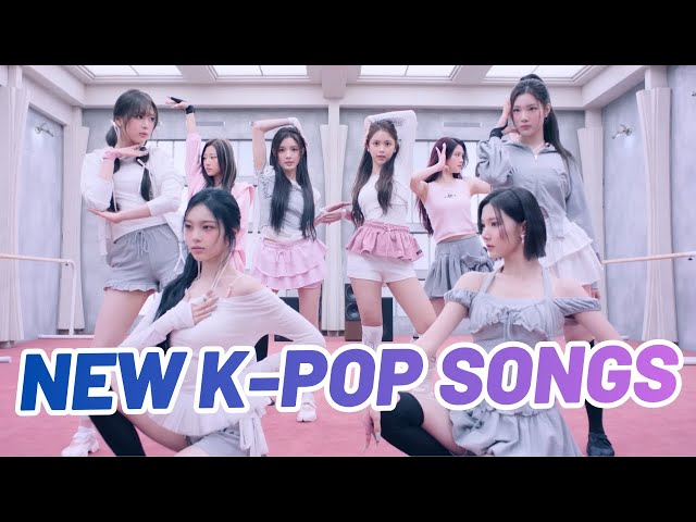 NEW K-POP SONGS | OCTOBER 2025 (WEEK 3)