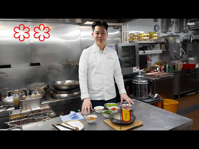 Beef Hunan Style - 2-Star Michelin Chef in Macau shares Recipe