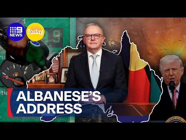 Australia reacts to Albanese's address to the nation | 9 News Australia