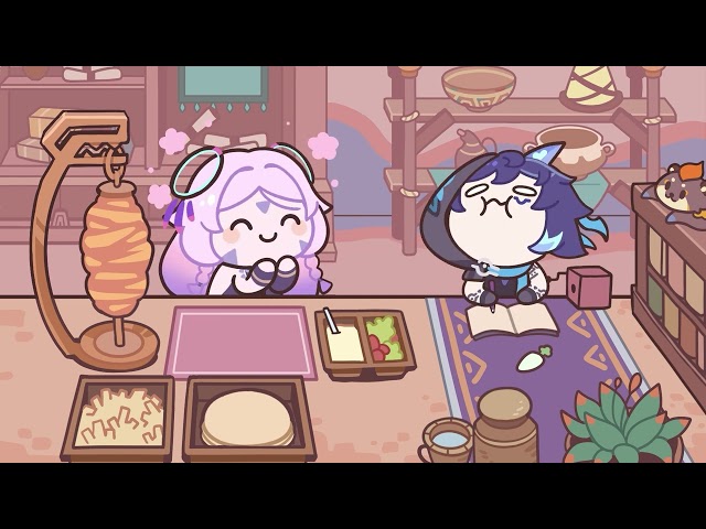 HoYoFair 2025 - "Granny Legend" Genshin Impact