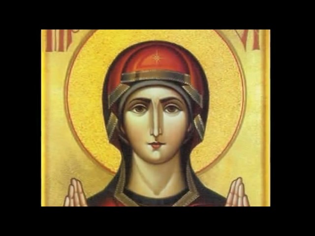 Agni Parthene - Simonopetra Monastery (Byzantine Orthodox Chant)