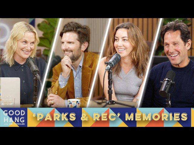 Favorite 'Parks and Rec' Memories | Good Hang with Amy Poehler