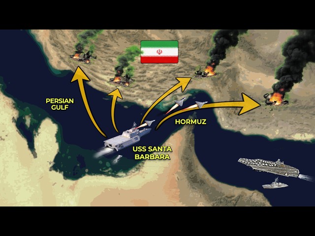 How the US Navy Sent the Wrong Ship Into the Hardest Mission