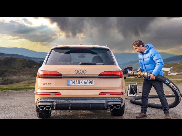 Man muss komplett verrückt sein, um dieses Auto zu fahren!