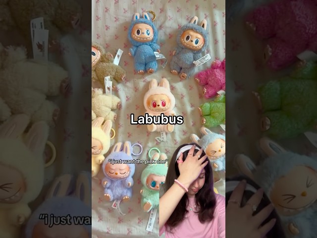I Made a LABUBU NANO TAPE SQUISHY! 😱😳🫧 *satisfying diy squishy*