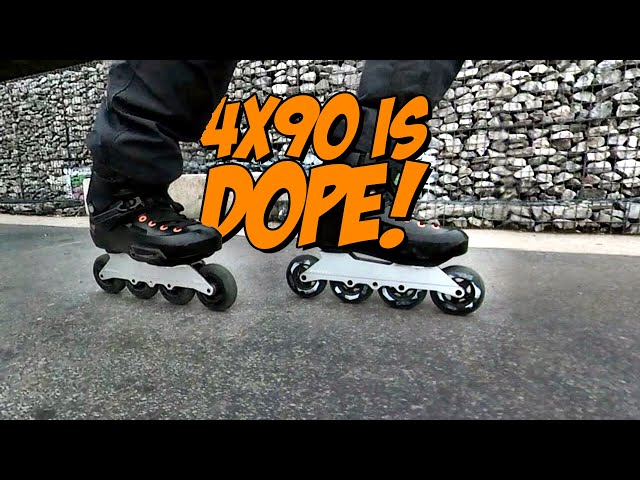 5 Reasons EVERY Rollerblader Needs A Rockered 4x90 Frame