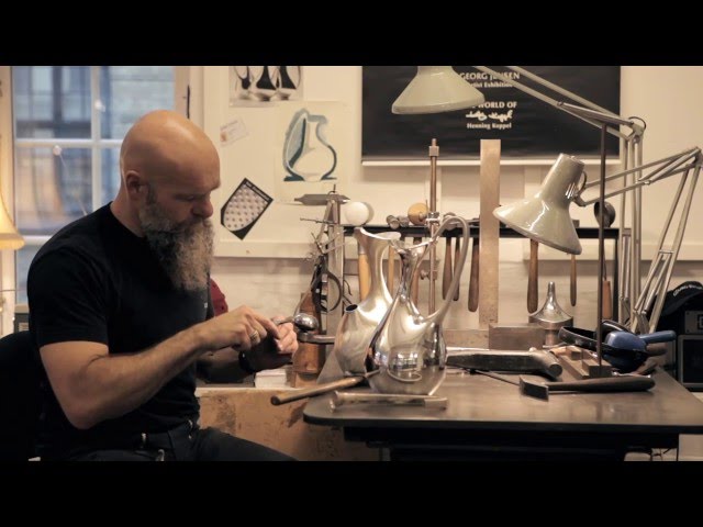 Georg Jensen silversmith Jesper Nordø reveals his secrets