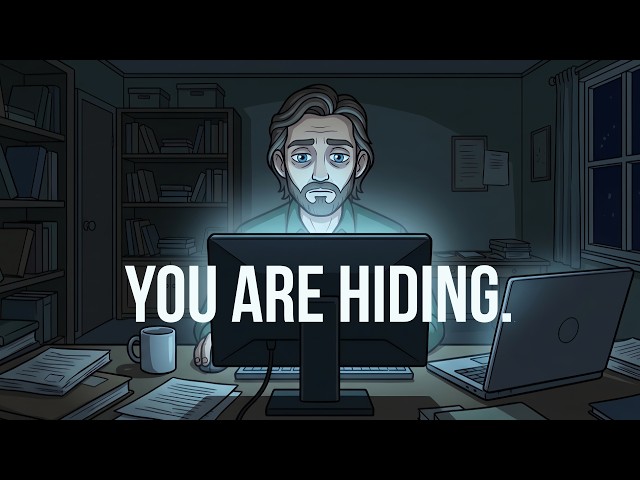 You didn't get left behind, you checked out.