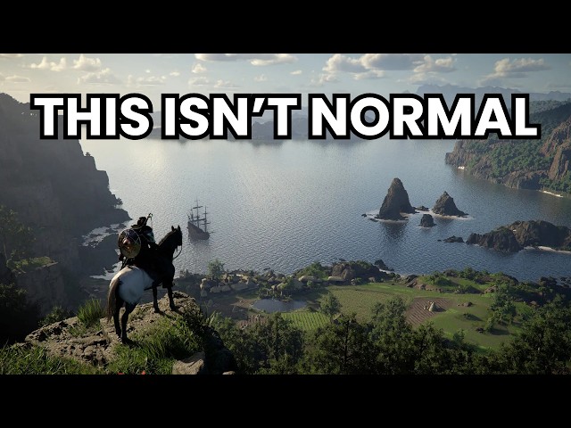 Why Crimson Desert Feels So Real - (Environment Art Breakdown)