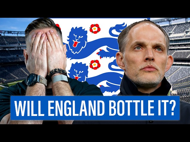 England WILL Bottle Another World Cup