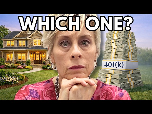 Retire With A $1M Home OR $1M 401k—What Financial Advisors Choose