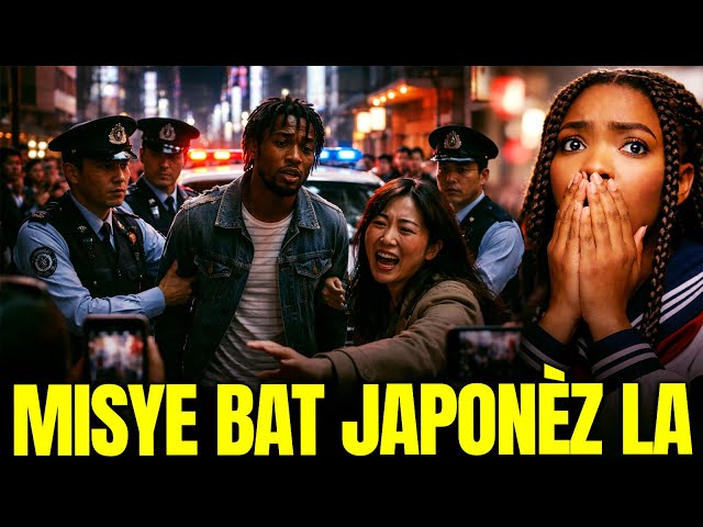 Yon AYISYEN Ki Marye ak Yon Japonez Li bat fi a..Wap Sezi Tande Sa Otorite Yo fèl /Fouco