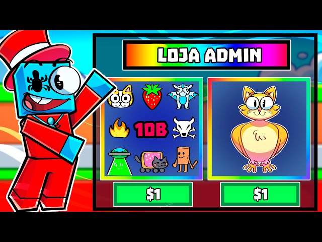 Can I Buy SHOP ADMIN in Steal a Brainrot?