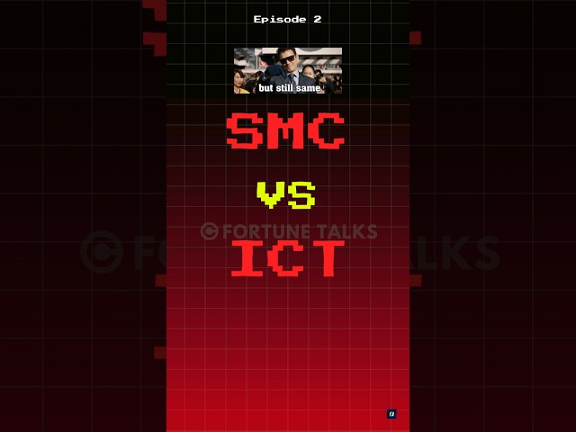 SMC vs ICT - Which is Better? | Episode 2 #fortunetalks #smartmoneyconcepts  #ict