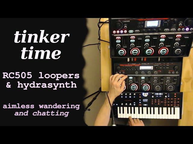 Tinker Time 🎵 hangout  ((  222 || 370 ))  2026-04-05