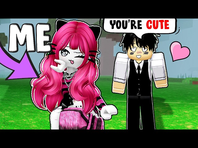 I Became an E-GIRL To Troll My BIGGEST HATER.. (99 Nights In The Forest)