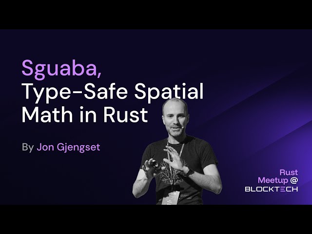 Sguaba: Type-safe spatial math in Rust