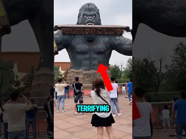 "Top 5 MOST TERRIFYING AND DANGEROUS RIDES! 😟😨