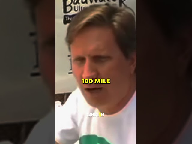 CRAZY David Goggins 101 Mile Story😳