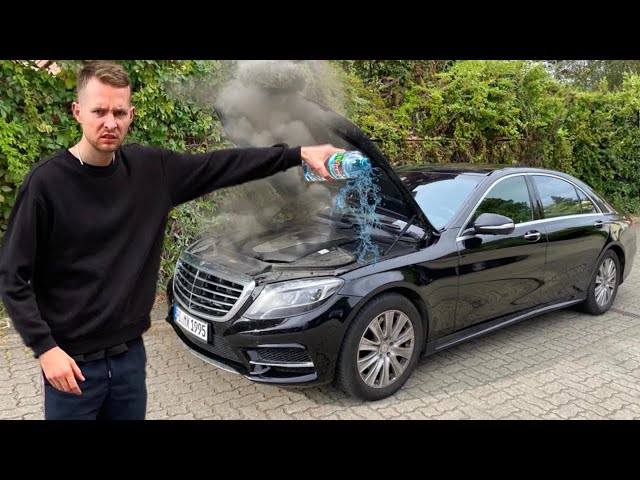 Rebuilding a wrecked S-Class Part 6: first ride!