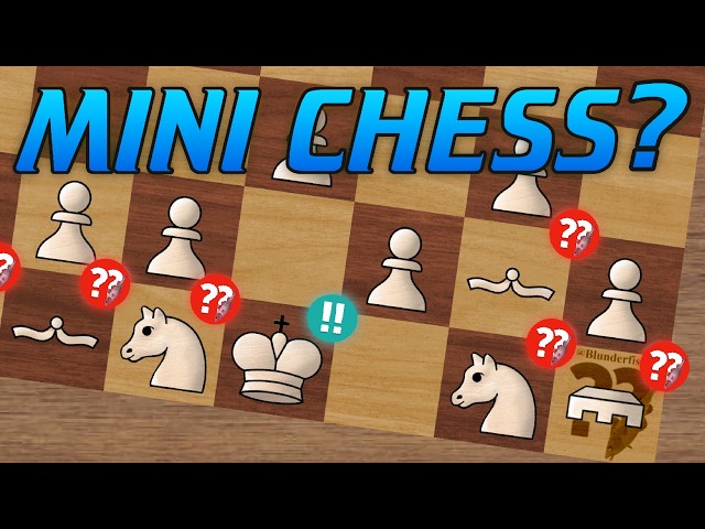 Why MINI PIECE CHESS Is Trash // Chess Memes #30