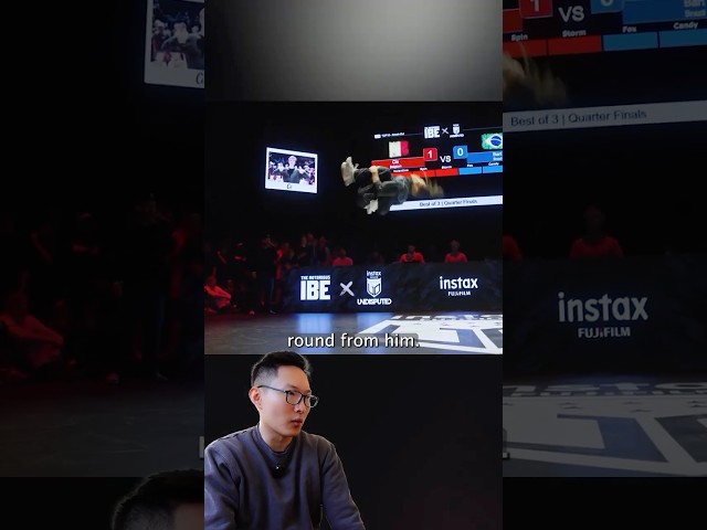 B-Boy Bart 🇧🇷 He’s Got HOPS  #breakdance #bboy #bboybattle #dance