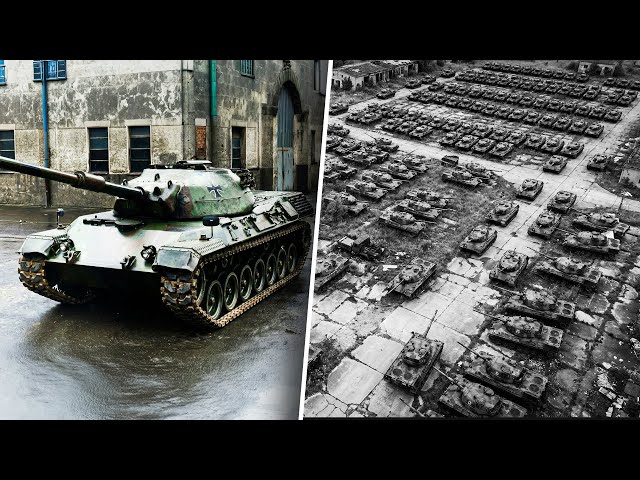 Germany’s Abandoned Tanks: What the Allies Did With Them?