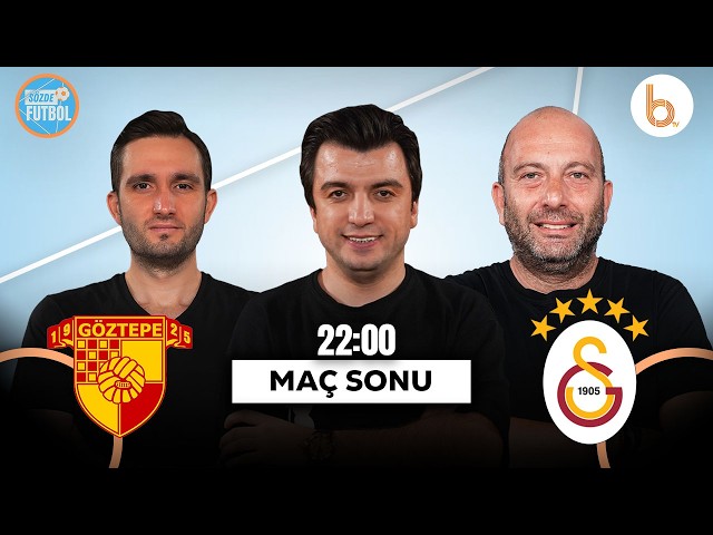 Göztepe - Galatasaray Maç Sonu | Bışar Özbey, Gökhan Dinç ve Samet Süner