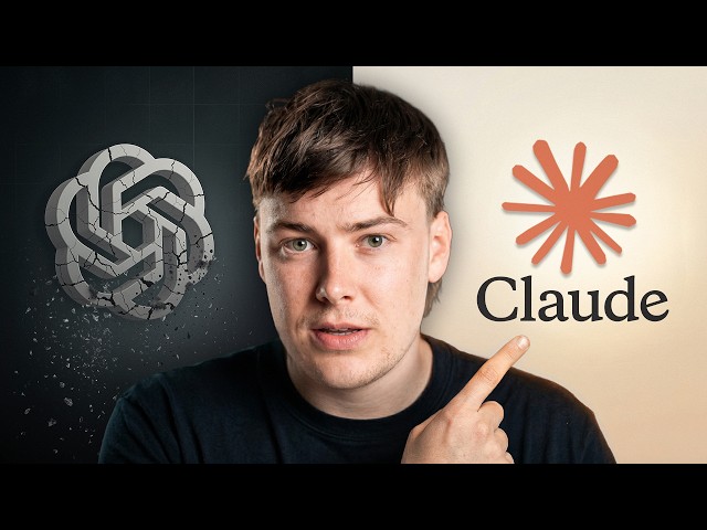 Why I Switched From ChatGPT To Claude (you should too)