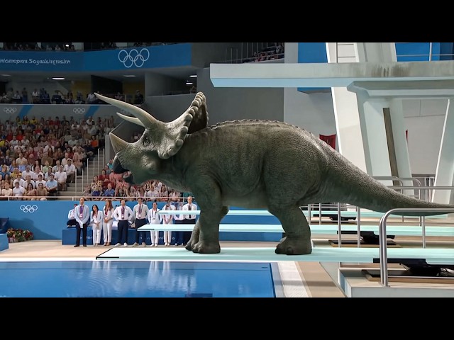 Which Dinosaur Wins the Gold Medal? | Animal Olympics