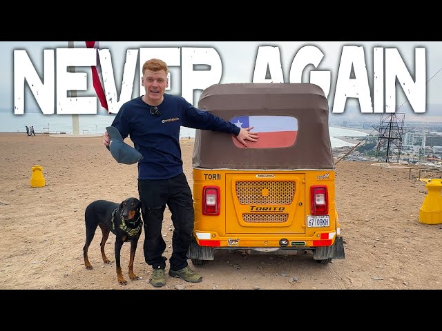 Crossing Back into Chile (this Country still sucks) 🇨🇱​ | S4, EP06