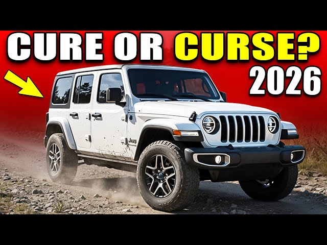 7 CRITICAL Differences Between The Old And New 2026 Jeep Wrangler EXPLAINED in Detail!