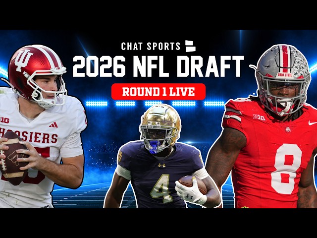 NFL Draft 2026 Live - Round 1
