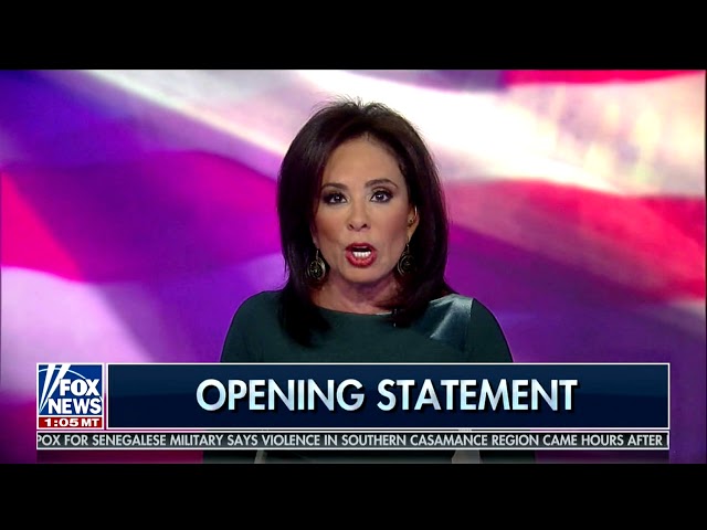 Judge Jeanine's Opening Statement - January 6, 2018