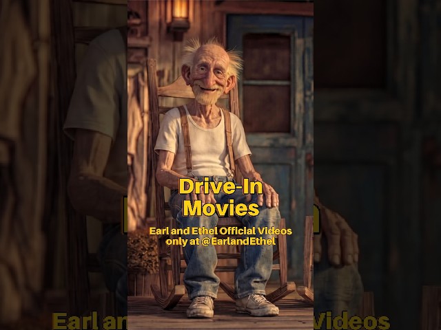 Earl's Drive-In Movie Rant Will Hit You In The Feels