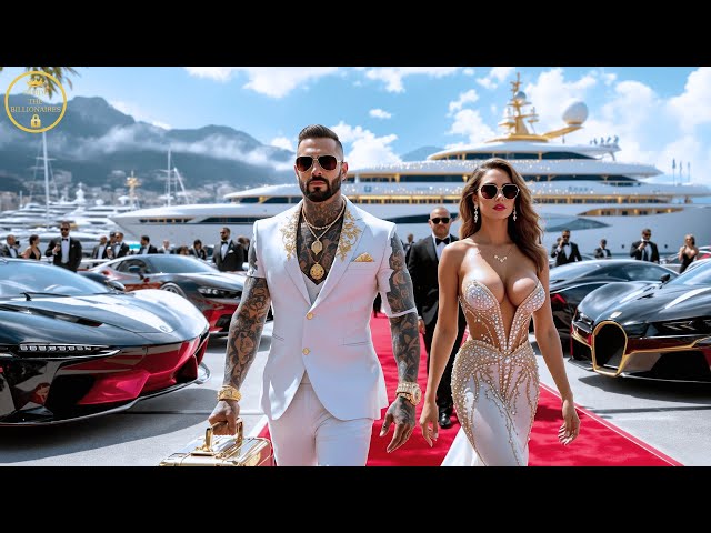 Monaco Ladies Arrivals That Shocked the City — Inside the Billionaire Supercar Lifestyle