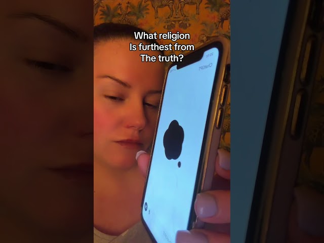 What is the religion furthest from the truth? 