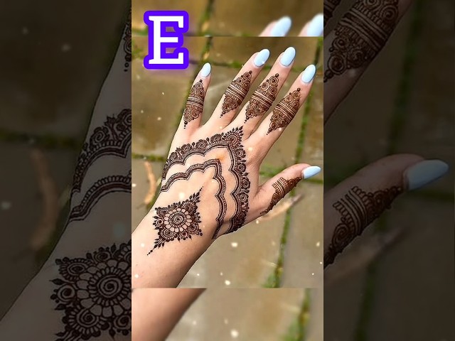 🔥mehendi design😍simple mehndi design✨back hand beautiful mehndi😍design#shorts#mehndi#mehandi#henna