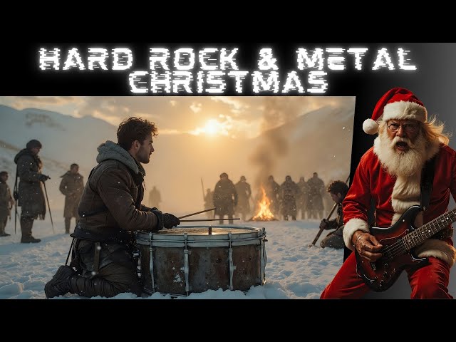 🎄The Little Drummer Boy - Hard Rock & Metal Christmas 🎄